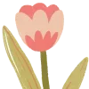 🌷 Эмодзи «Набор к 8 марта, иконки и буквы» для Telegram