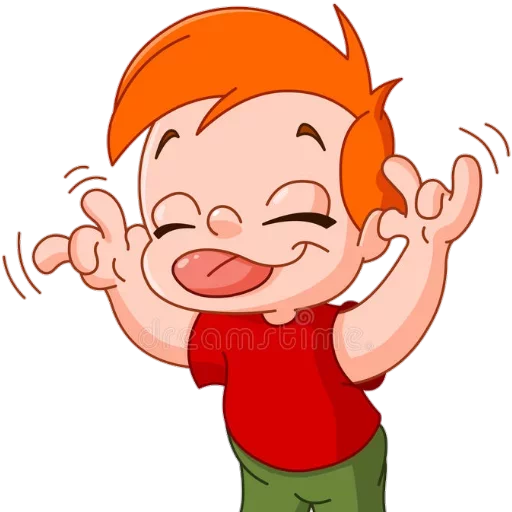 😁 Стикер «Wonderful Children» для Telegram