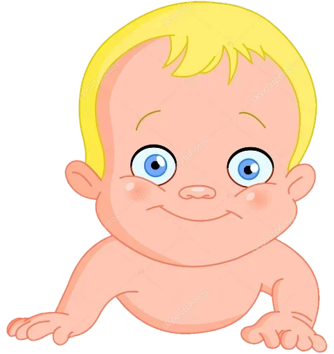 🤓 Стикер «Wonderful Children» для Telegram