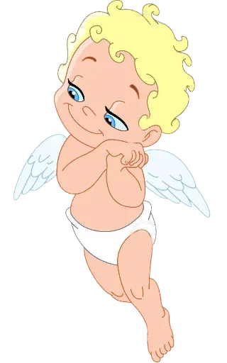 😇 Стикер «Wonderful Children» для Telegram