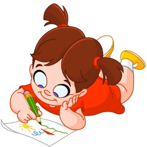😍 Стикер «Wonderful Children» для Telegram