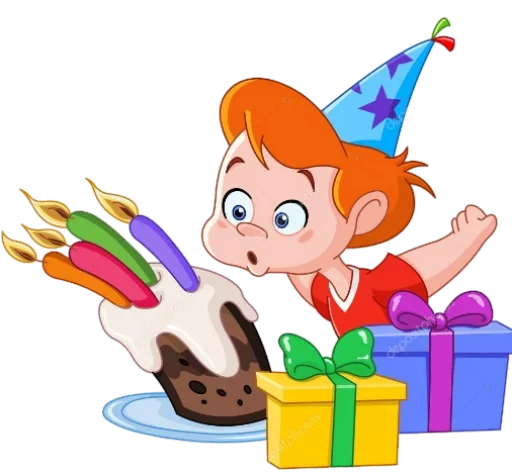 😏 Стикер «Wonderful Children» для Telegram