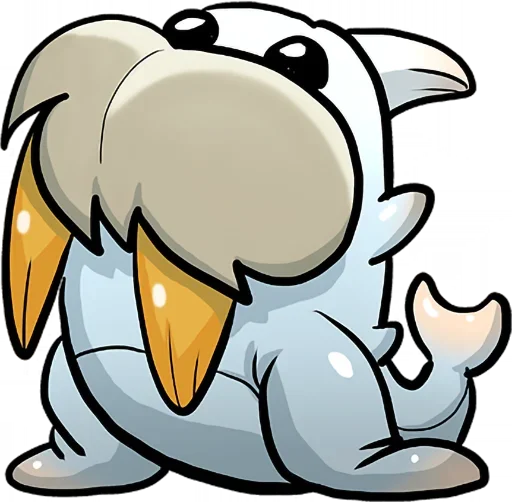 🦷 Стикер «Wonderful Pet» для Telegram