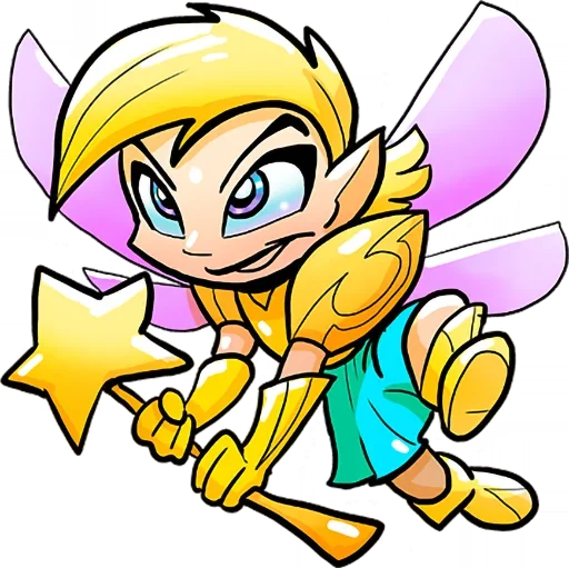 🧚‍♀️ Стикер «Wonderful Pet» для Telegram