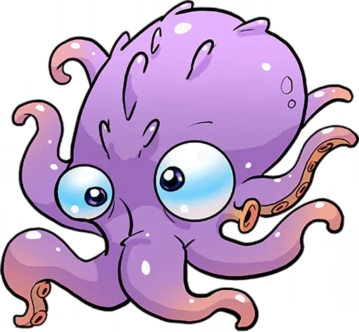 🐙 Стикер «Wonderful Pet» для Telegram