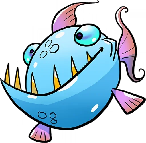 🐡 Стикер «Wonderful Pet» для Telegram
