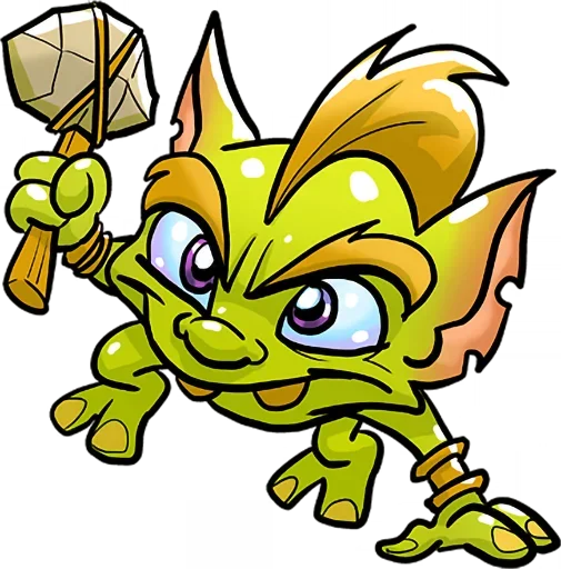 🪨 Стикер «Wonderful Pet» для Telegram