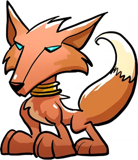 🦊 Стикер «Wonderful Pet» для Telegram