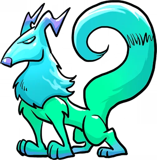 🐺 Стикер «Wonderful Pet» для Telegram