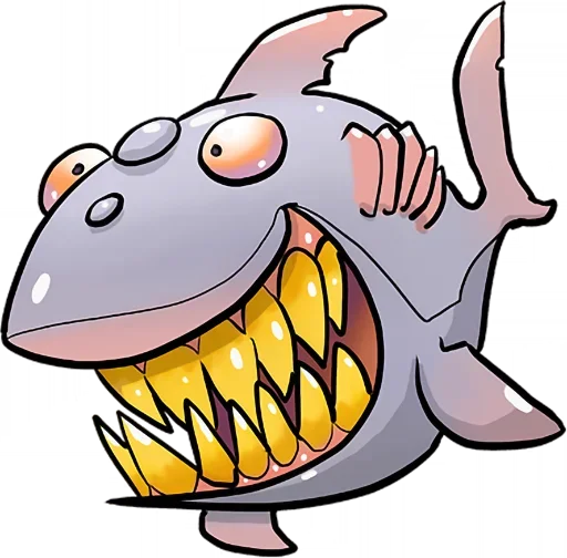🦈 Стикер «Wonderful Pet» для Telegram