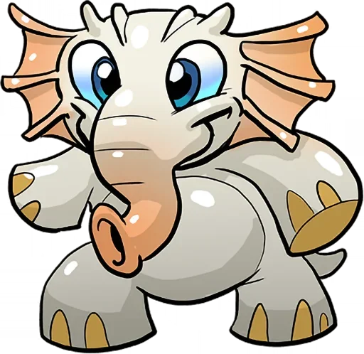 🐘 Стикер «Wonderful Pet» для Telegram