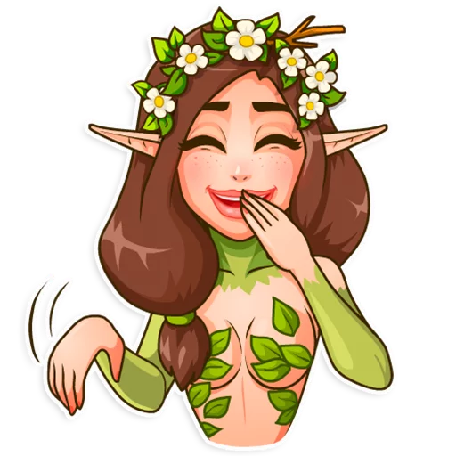 Wood Nymph