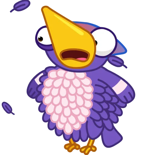 😨 Стикер «Woodpecker» для Telegram