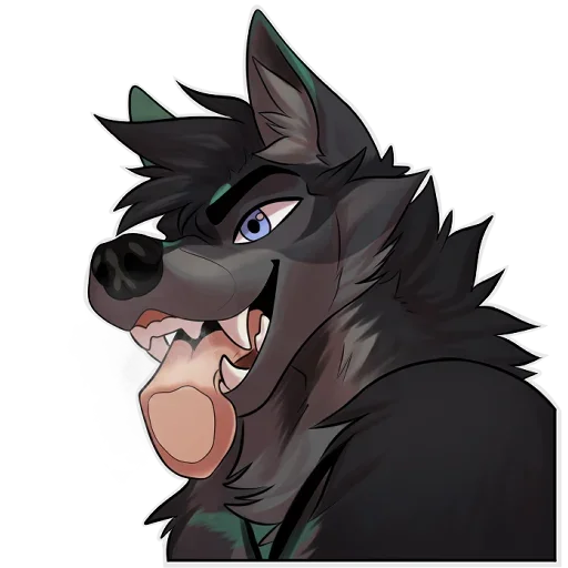 Стикерпак Woof Dirty для Telegram — скачать