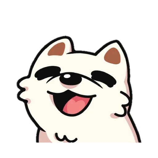 😄 Стикер «Woofle Doggo» для Telegram
