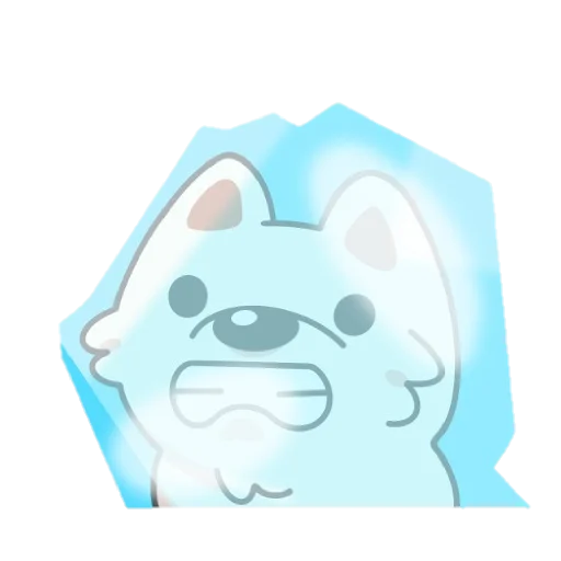 🥶 Стикер «Woofle Doggo» для Telegram