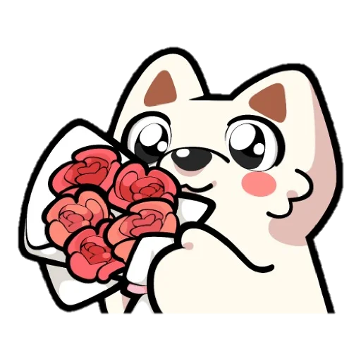 ♥️ Стикер «Woofle Doggo» для Telegram