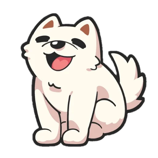 😄 Стикер «Woofle Doggo» для Telegram