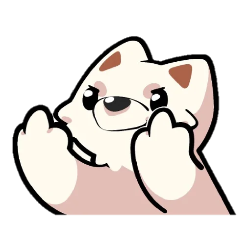 👹 Стикер «Woofle Doggo» для Telegram