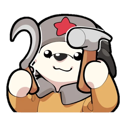 🤗 Стикер «Woofle Doggo» для Telegram