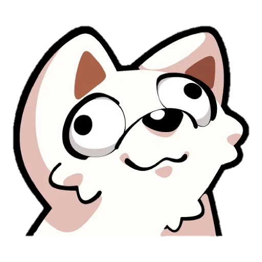 🫠 Стикер «Woofle Doggo» для Telegram