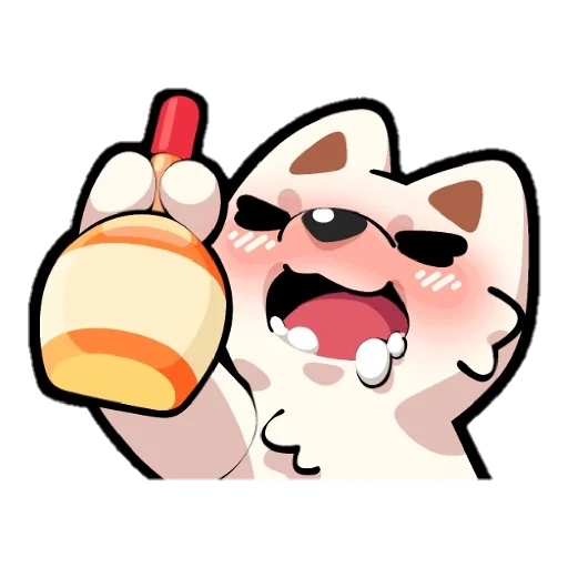 🫠 Стикер «Woofle Doggo» для Telegram
