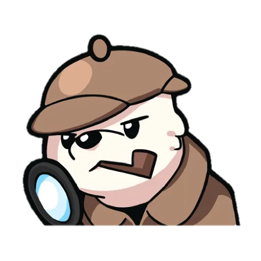🤔 Стикер «Woofle Doggo» для Telegram
