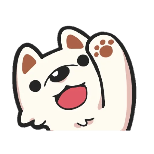 👋 Стикер «Woofle Doggo» для Telegram