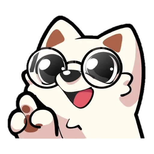 🤓 Стикер «Woofle Doggo» для Telegram