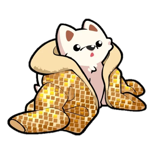 🕺 Стикер «Woofle Doggo» для Telegram