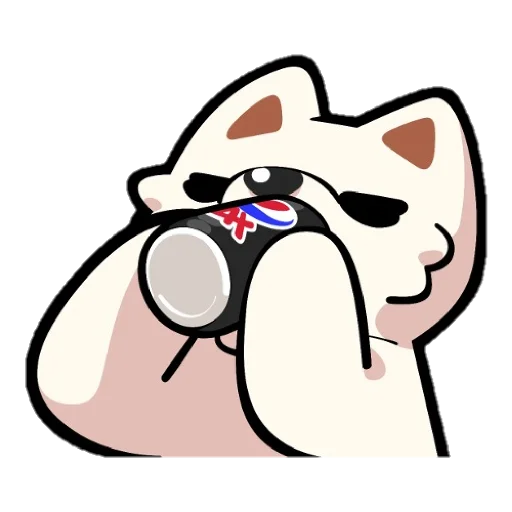 🧃 Стикер «Woofle Doggo» для Telegram