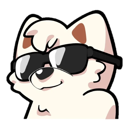 😎 Стикер «Woofle Doggo» для Telegram