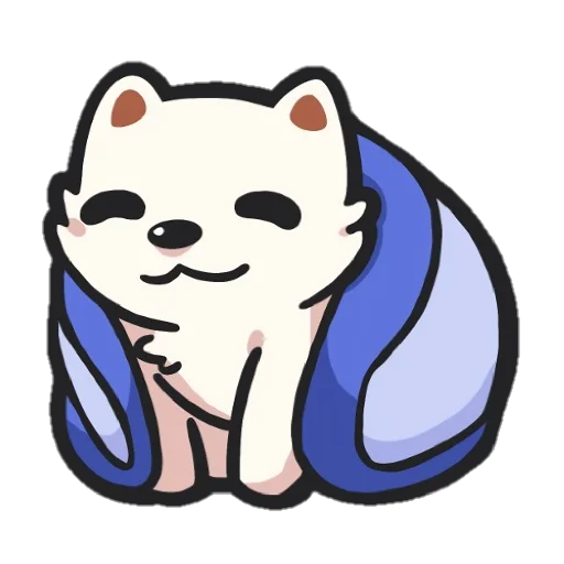😊 Стикер «Woofle Doggo» для Telegram