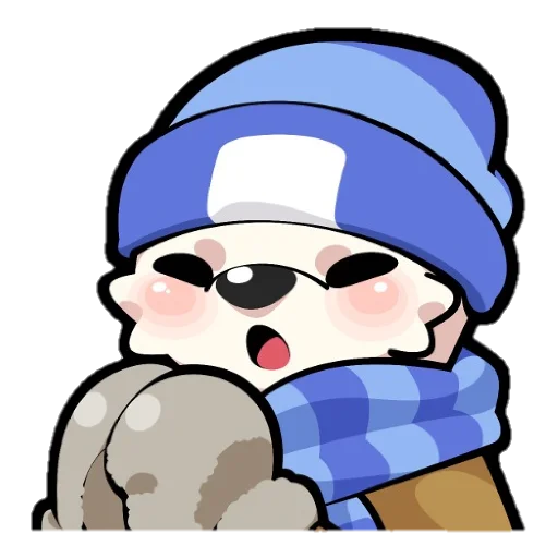 🥶 Стикер «Woofle Doggo» для Telegram