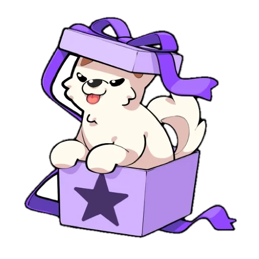 😋 Стикер «Woofle Doggo» для Telegram