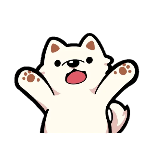 😀 Стикер «Woofle Doggo» для Telegram