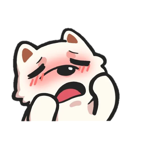 🤤 Стикер «Woofle Doggo» для Telegram