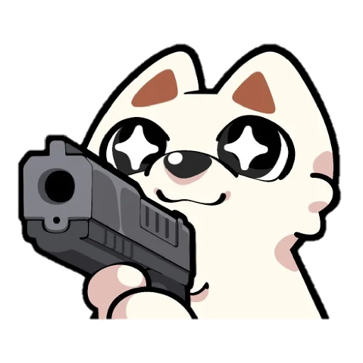 🤠 Стикер «Woofle Doggo» для Telegram