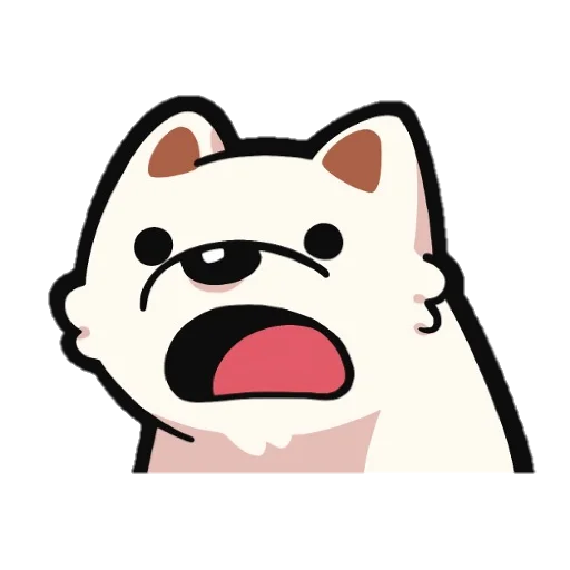 😨 Стикер «Woofle Doggo» для Telegram