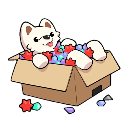 😋 Стикер «Woofle Doggo» для Telegram