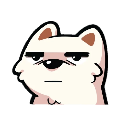 😑 Стикер «Woofle Doggo» для Telegram