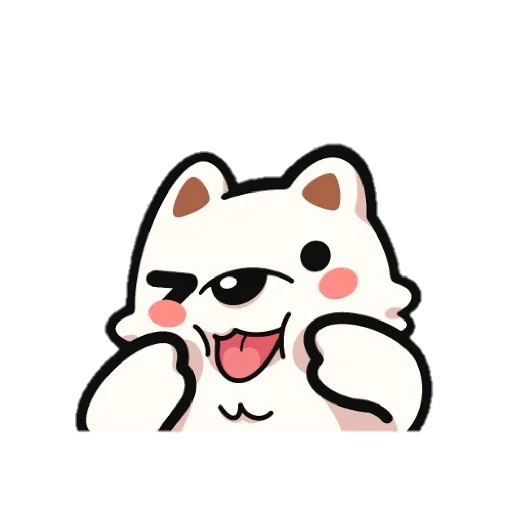 🙃 Стикер «Woofle Doggo» для Telegram