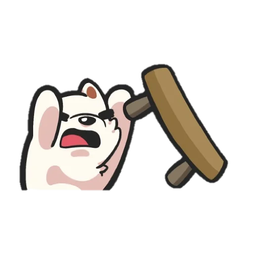 👺 Стикер «Woofle Doggo» для Telegram