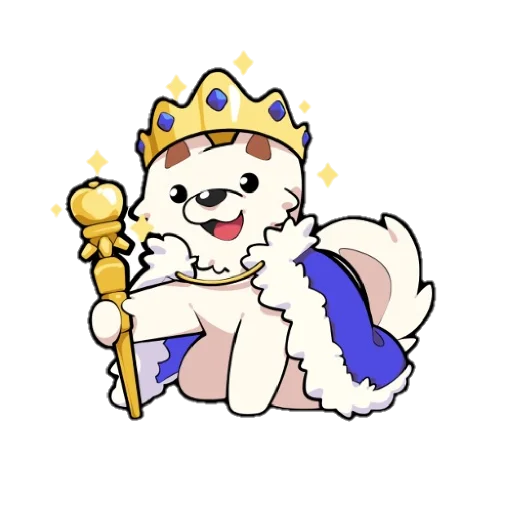 💸 Стикер «Woofle Doggo» для Telegram