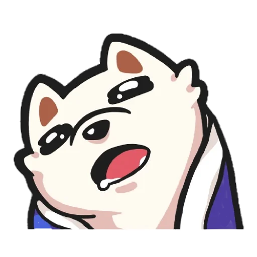 😪 Стикер «Woofle Doggo» для Telegram