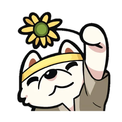 ❤️ Стикер «Woofle Doggo» для Telegram