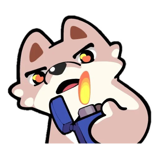 😠 Стикер «Woofle Doggo» для Telegram