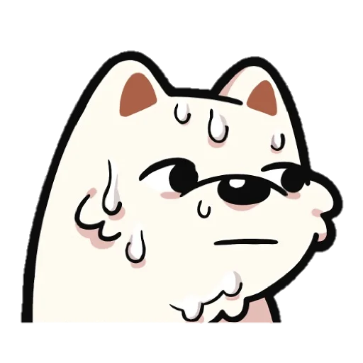 😐 Стикер «Woofle Doggo» для Telegram