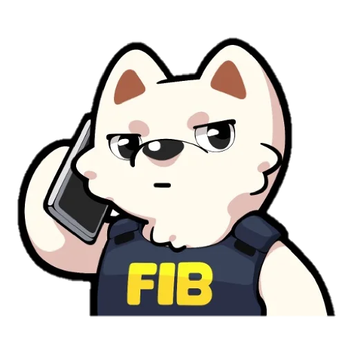 🫤 Стикер «Woofle Doggo» для Telegram