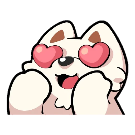 ❤️ Стикер «Woofle Doggo» для Telegram
